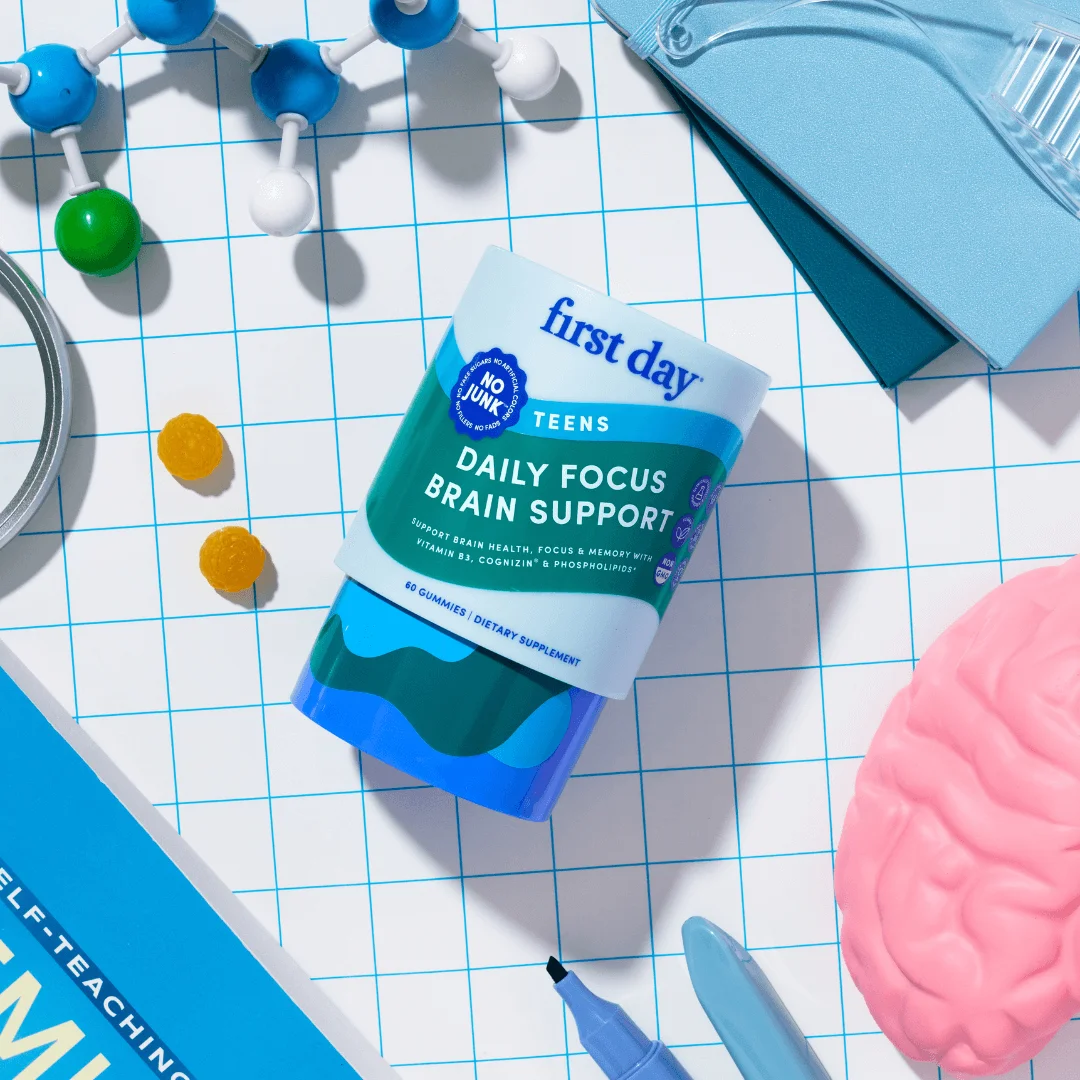 First Day Kids' Daily Focus Brain Support