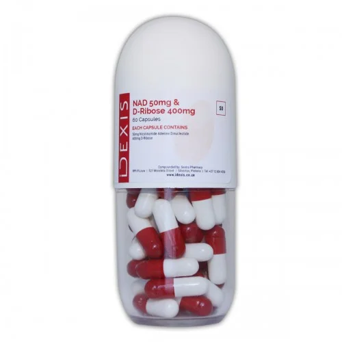 NAD 50mg & D-Ribose 400mg